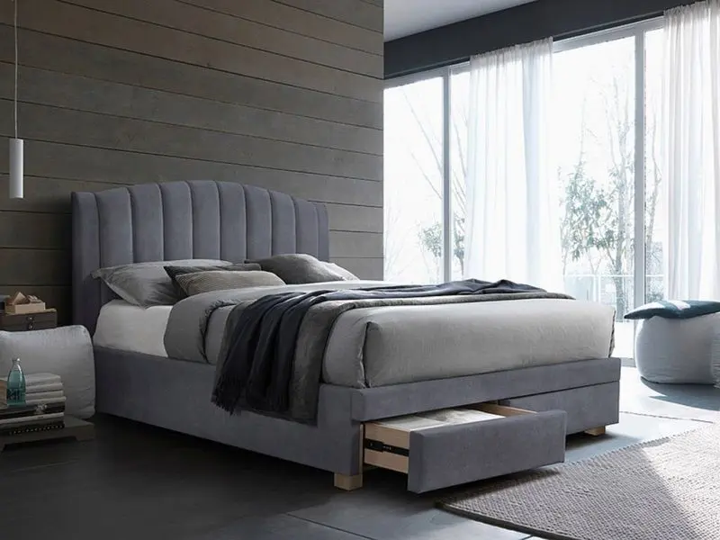 Pat Signal Emotion Velvet (Gray/Oak)