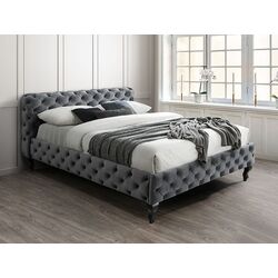 Pat Signal Herrera Velvet 160x200 (Gray/Wenge)