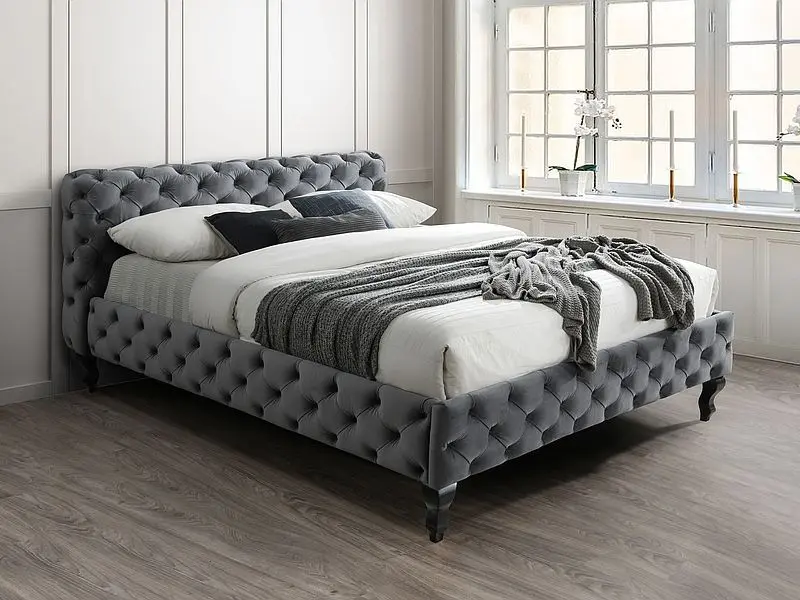 Pat Signal Herrera Velvet 160x200 (Gray/Wenge)