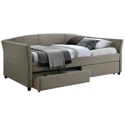 Pat Signal Lanta Velvet 90x200 (Dark Beige) Thumb