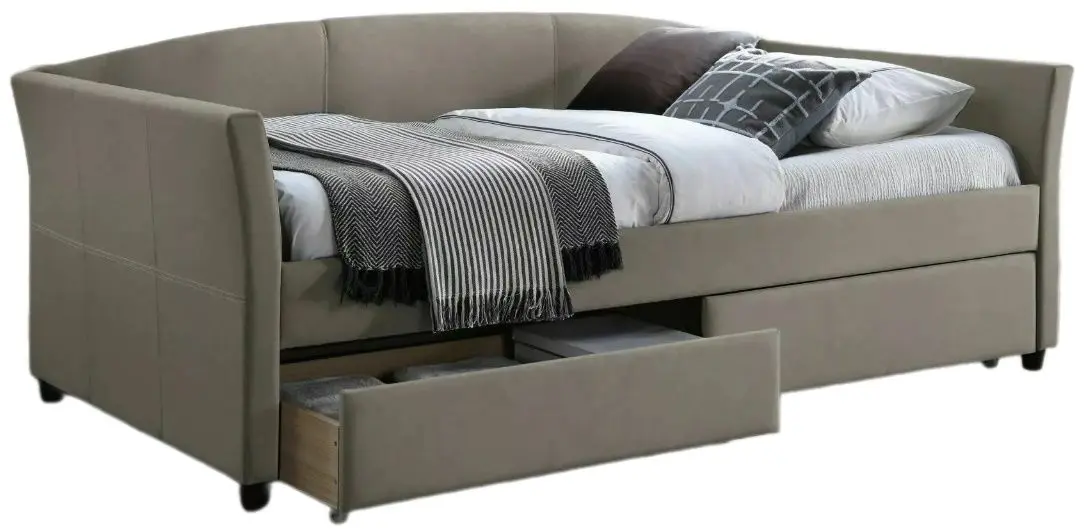 Pat Signal Lanta Velvet 90x200 (Dark Beige) - 3