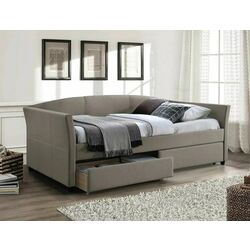 Pat Signal Lanta Velvet 90x200 (Dark Beige) Thumb