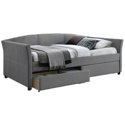 Pat Signal Lanta Velvet 90x200 (Grey) Thumb