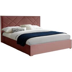 Кровать Signal Magia II Velvet 140x200 (Antique Rose)