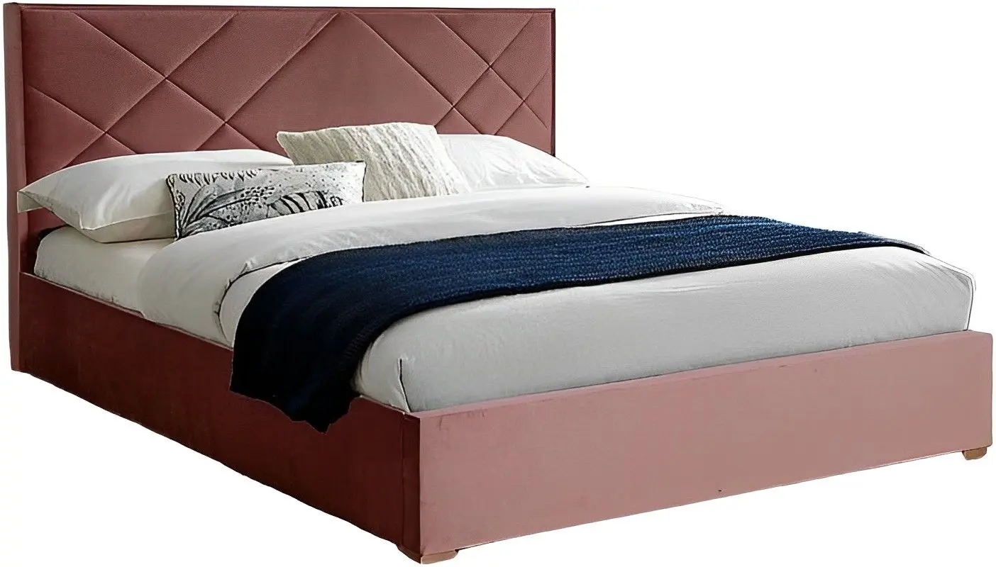 Кровать Signal Magia II Velvet 140x200 (Antique Rose)