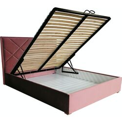 Кровать Signal Magia II Velvet 160x200 (Antique Rose) Thumb