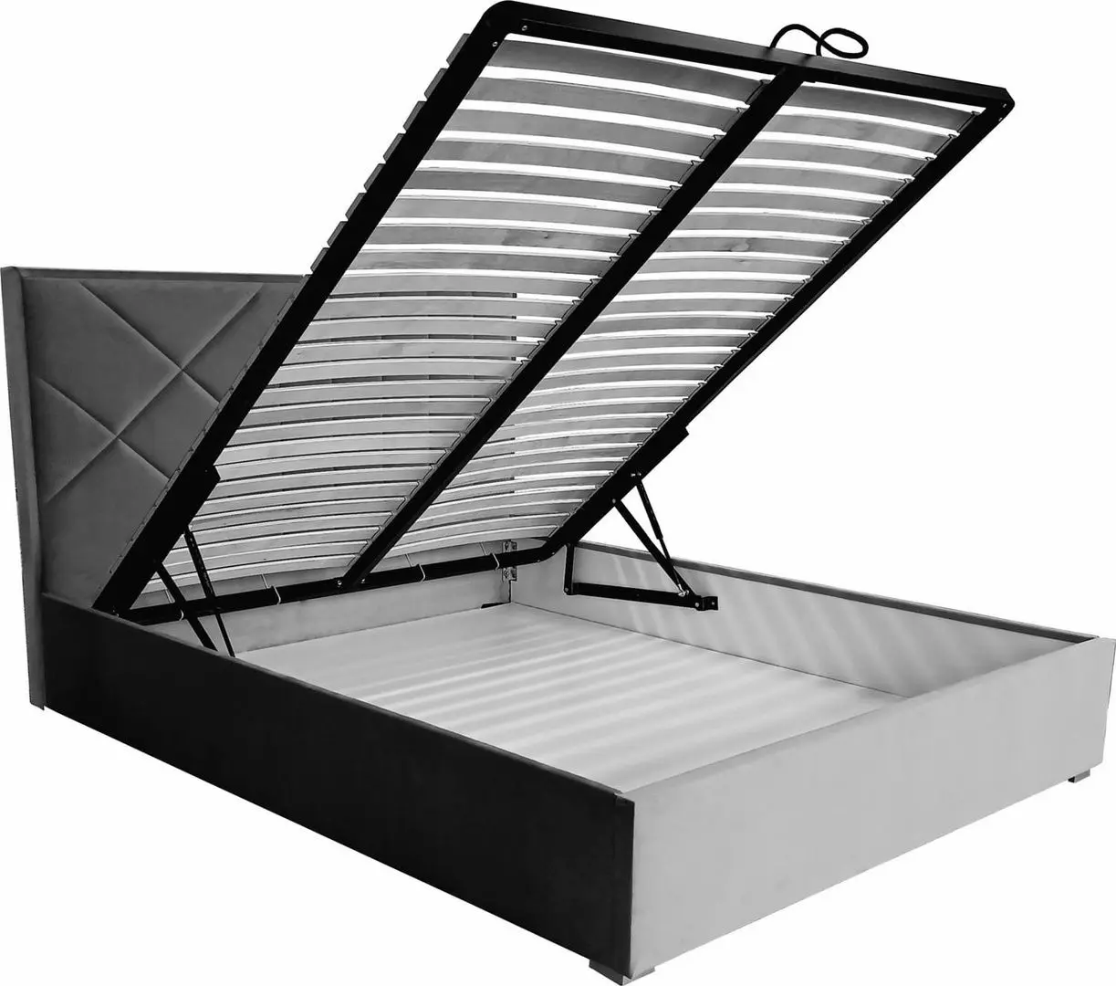 Pat Signal Magia II Velvet 160x200 (Gray Light) - 2