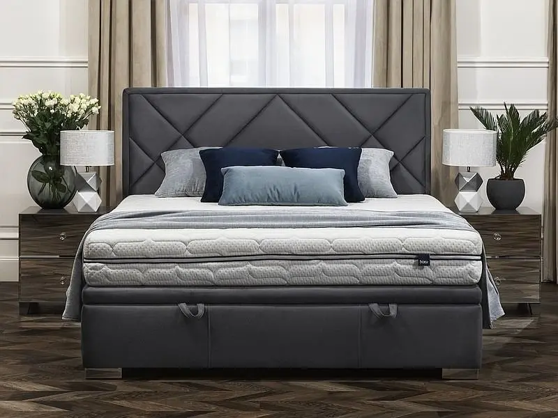 Pat Signal Magia Velvet 160x200 (Gray) - 3