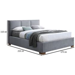 Pat Signal Maison Bluvel 14 cu mecanism de ridicare 160x200 (Grey) Thumb