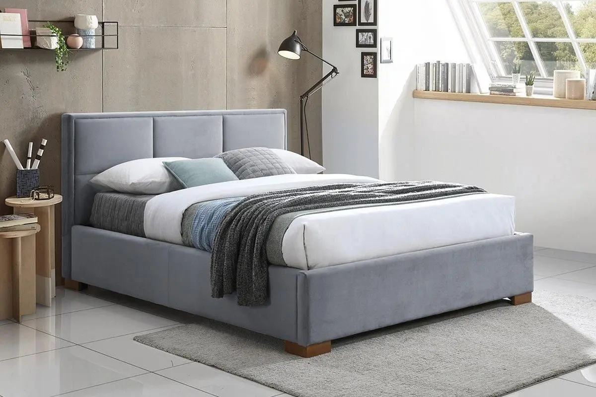 Pat Signal Maison Bluvel 14 cu mecanism de ridicare 160x200 (Grey)
