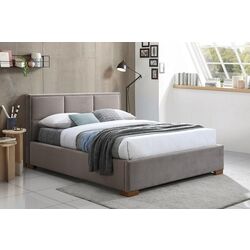 Pat Signal Maison Bluvel 40 cu mecanism de ridicare 160x200 (Dark Beige)