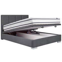 Pat Signal Maison Velvet 160x200 (Gray) Thumb
