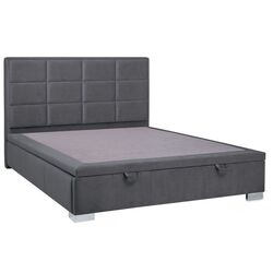 Pat Signal Maison Velvet 160x200 (Gray)
