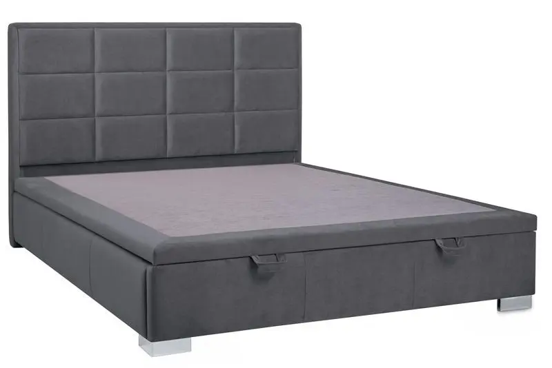 Pat Signal Maison Velvet 160x200 (Gray)