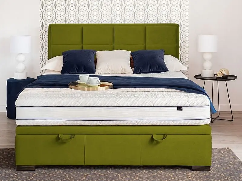 Pat Signal Maison Velvet 160x200 (Green) - 2