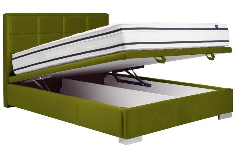 Pat Signal Maison Velvet 160x200 (Green) - 3