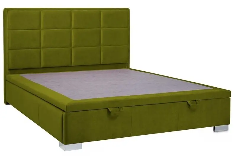 Pat Signal Maison Velvet 160x200 (Green)