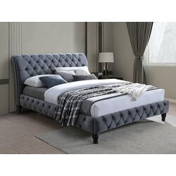 Pat Signal Malena Velvet 160x200 (Gray/Wenge)
