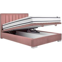 Кровать Signal Marani II Velvet 160x200 (Antique Rose) Thumb