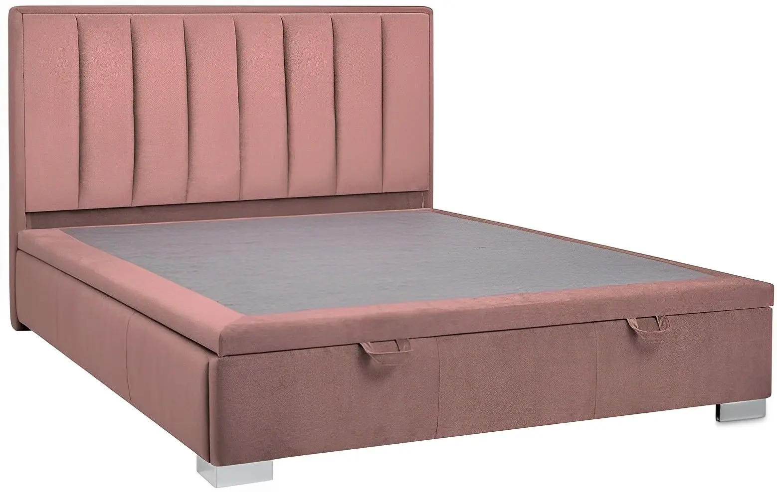 Кровать Signal Marani II Velvet 160x200 (Antique Rose)