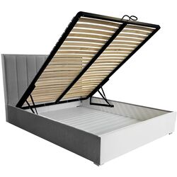 Pat Signal Marani II Velvet 160x200 (Gray Light) Thumb
