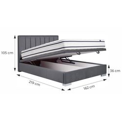 Pat Signal Marani Velvet 160x200 (Gray) Thumb