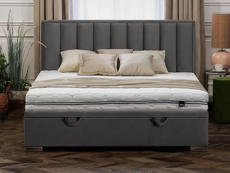 Pat Signal Marani Velvet 160x200 (Gray) - 4