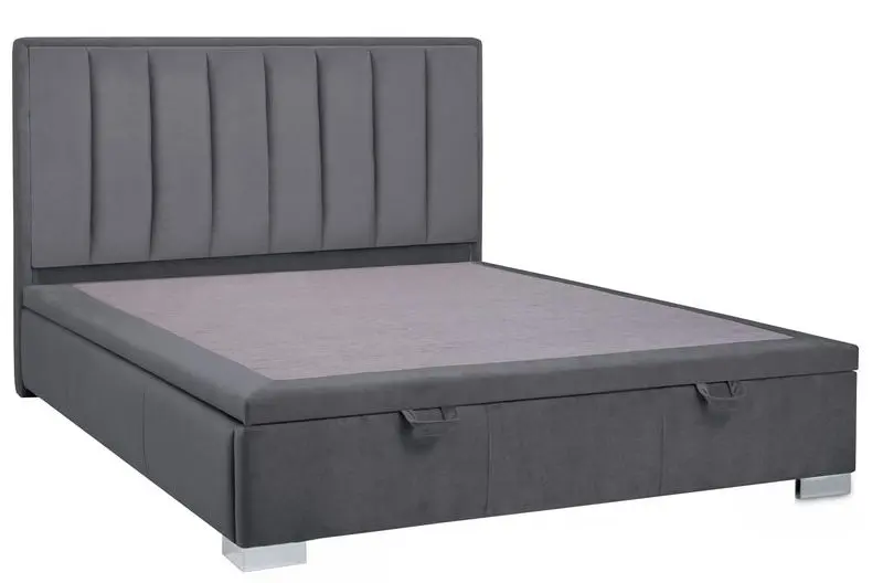 Pat Signal Marani Velvet 160x200 (Gray)