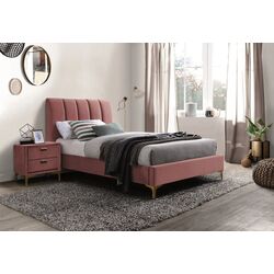 Pat Signal Mirage Velvet 90x200 (Antique Rose/Gold) Thumb