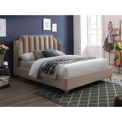 Pat Signal Monako Velvet 160x200 (Beige/Gold)