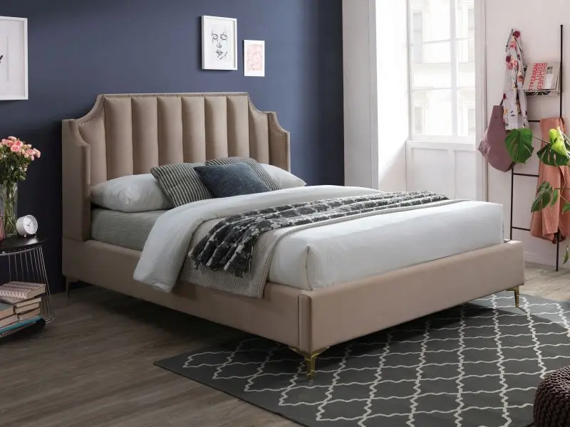 Pat Signal Monako Velvet 160x200 (Beige/Gold)