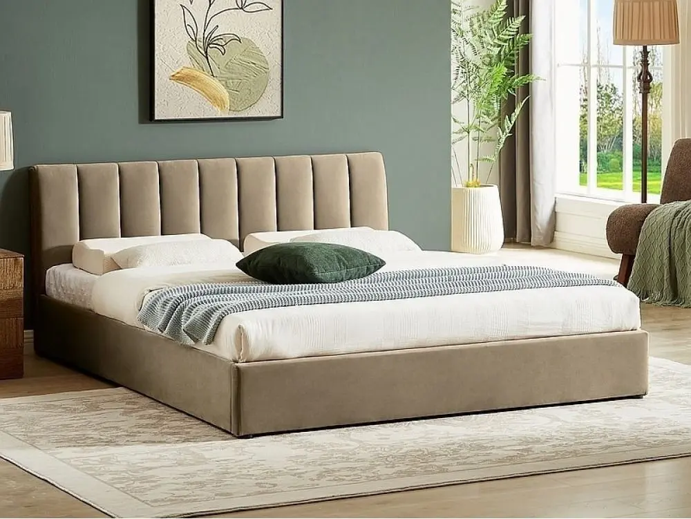 Pat Signal Montreal Bluvel 28 cu mecanism de ridicare 120x200 (Beige)