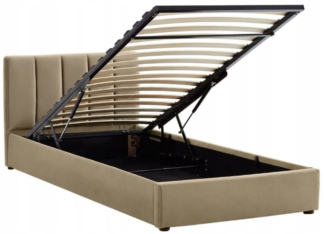 Pat Signal Montreal Bluvel 28 cu mecanism de ridicare 90x200 (Beige)