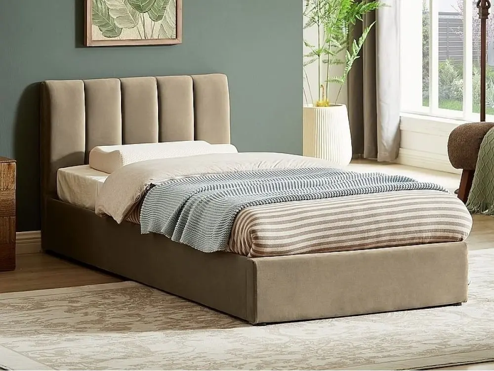 Pat Signal Montreal Bluvel 28 cu mecanism de ridicare 90x200 (Beige)