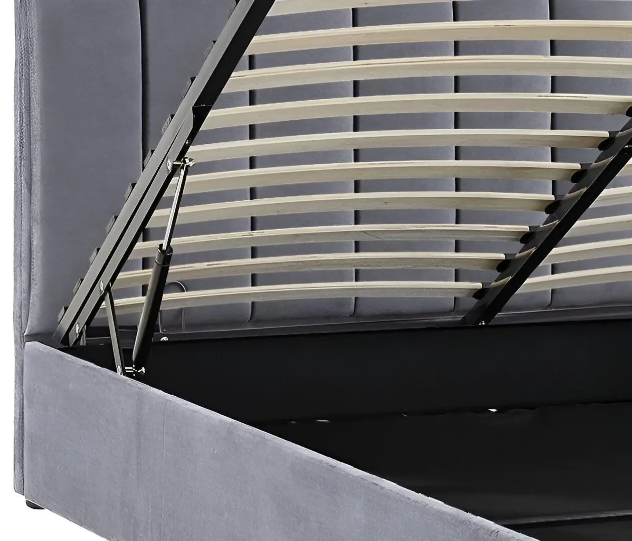 Pat Signal Montreal cu mecanism de ridicare 90x200 (Grey)