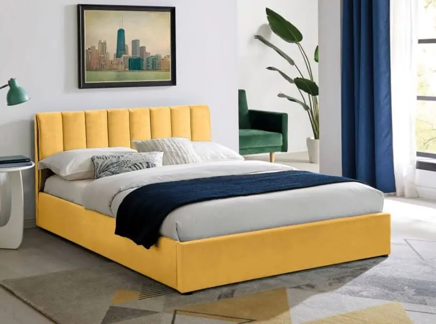 Pat Signal Montreal Velvet 160x200 (Curry)
