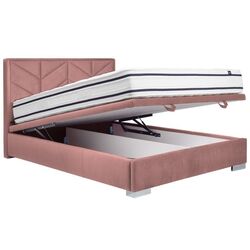 Pat Signal Morena Velvet 160x200 (Antique Rose) Thumb