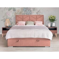 Pat Signal Morena Velvet 160x200 (Antique Rose) Thumb
