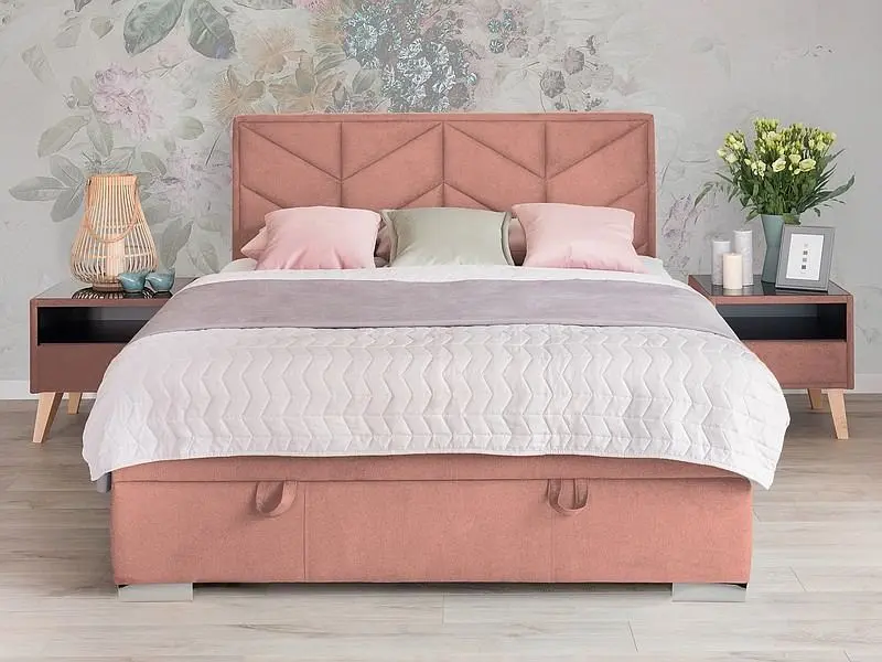 Pat Signal Morena Velvet 160x200 (Antique Rose) - 3