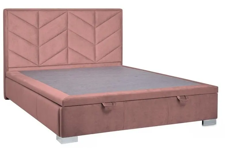 Pat Signal Morena Velvet 160x200 (Antique Rose)