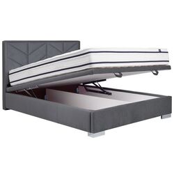 Pat Signal Morena Velvet 160x200 (Gray) Thumb