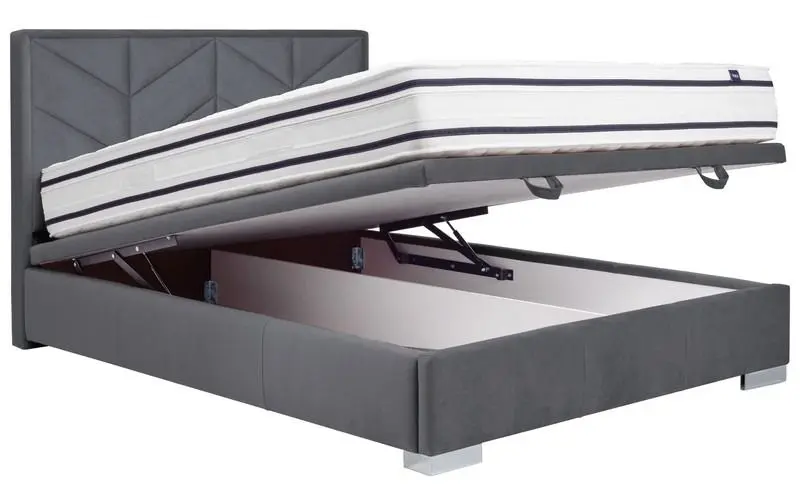 Pat Signal Morena Velvet 160x200 (Gray) - 2