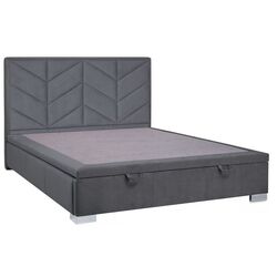 Pat Signal Morena Velvet 160x200 (Gray)