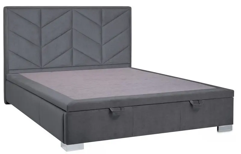 Pat Signal Morena Velvet 160x200 (Gray)