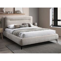 Кровать Signal Nikozja Raven 28 160x200 (Beige/Black)