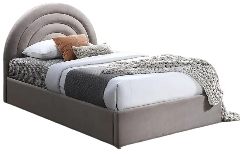 Pat Signal Polly Velvet 120x200 Bluvel 40 (Dark Beige/Black) - 2