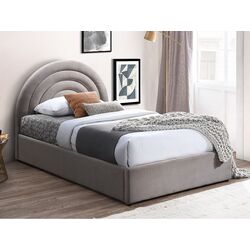 Pat Signal Polly Velvet 120x200 Bluvel 40 (Dark Beige/Black)