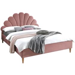 Pat Signal Santana Bluvel 52 160x200 (Antique Pink/Oak) Thumb