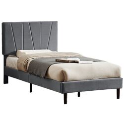 Pat Signal Savana Velvet 90x200 (Grey) Thumb