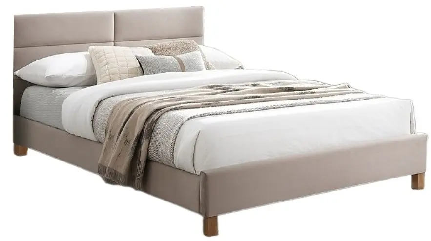 Pat Signal Sierra Velvet 120x200 Bluvel 28 (Beige/Oak)